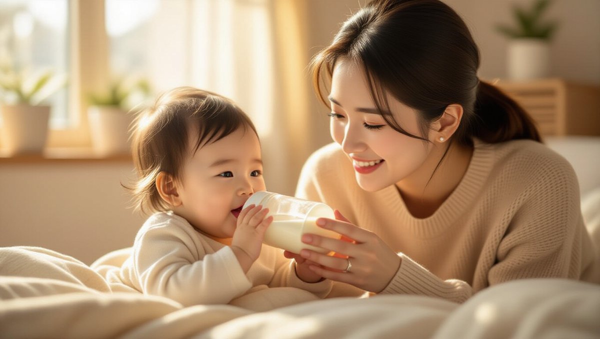 생후 1개월 아기, 성장 발달부터 수유·놀이·돌봄까지 완벽 가이드 4 🍼 1개월 아기 수유, 이렇게 해주세요