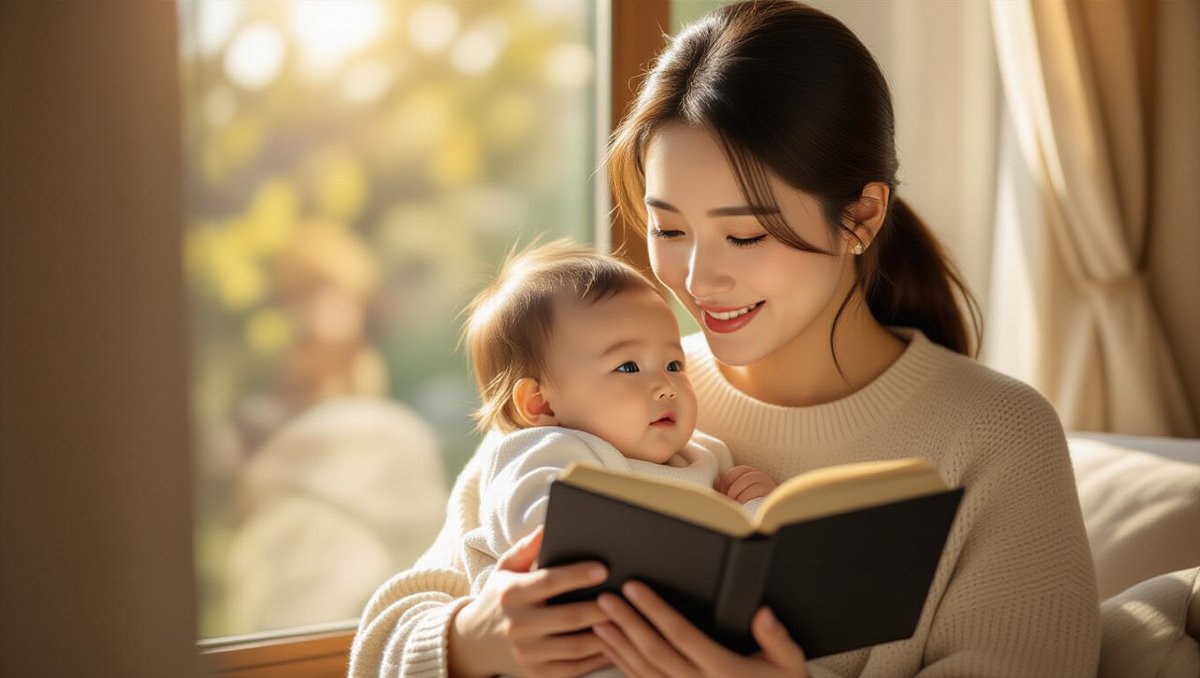 생후 1개월 아기, 성장 발달부터 수유·놀이·돌봄까지 완벽 가이드 6 🧸 아기와 교감하는 1개월 아기 놀이법