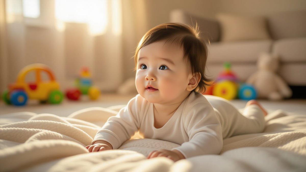 생후 3개월 아기 목 가누기: 발달 시기, 연습법, 주의사항 총정리 4 💡 아기 목 가누기, 왜 중요할까요?