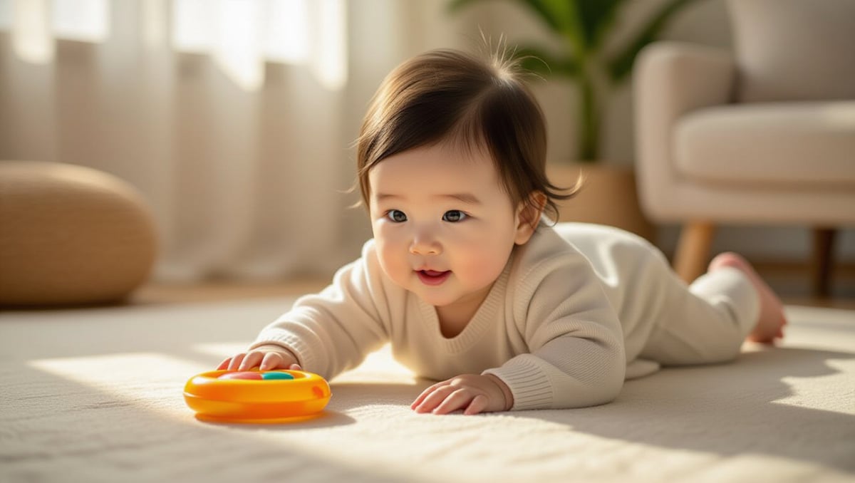 생후 3개월 아기 목 가누기: 발달 시기, 연습법, 주의사항 총정리 8 🤸♀️ 목 가누기 이후, 뒤집기 발달 유도법