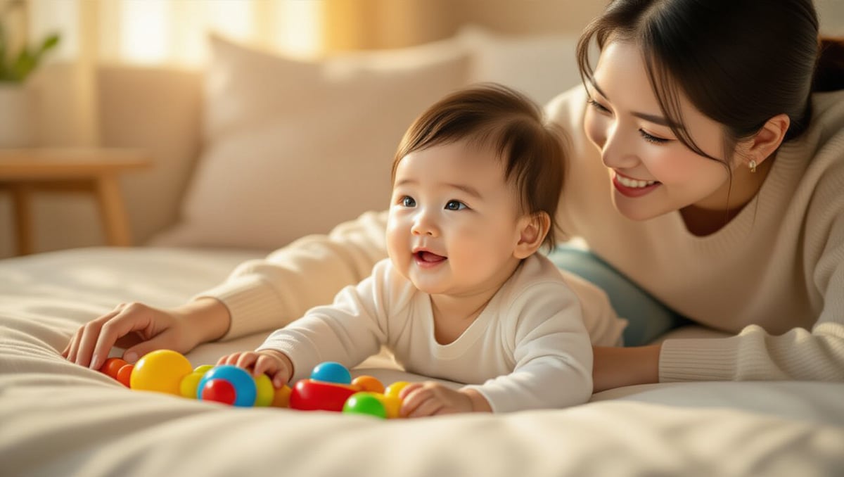 생후 3개월 아기 목 가누기: 발달 시기, 연습법, 주의사항 총정리 6 📝 효과적인 목 가누기 연습 방법