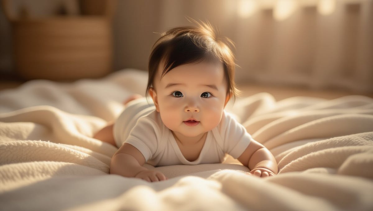 생후 3개월 아기 목 가누기: 발달 시기, 연습법, 주의사항 총정리 3 📋 생후 3개월, 목 가누기 발달의 시작