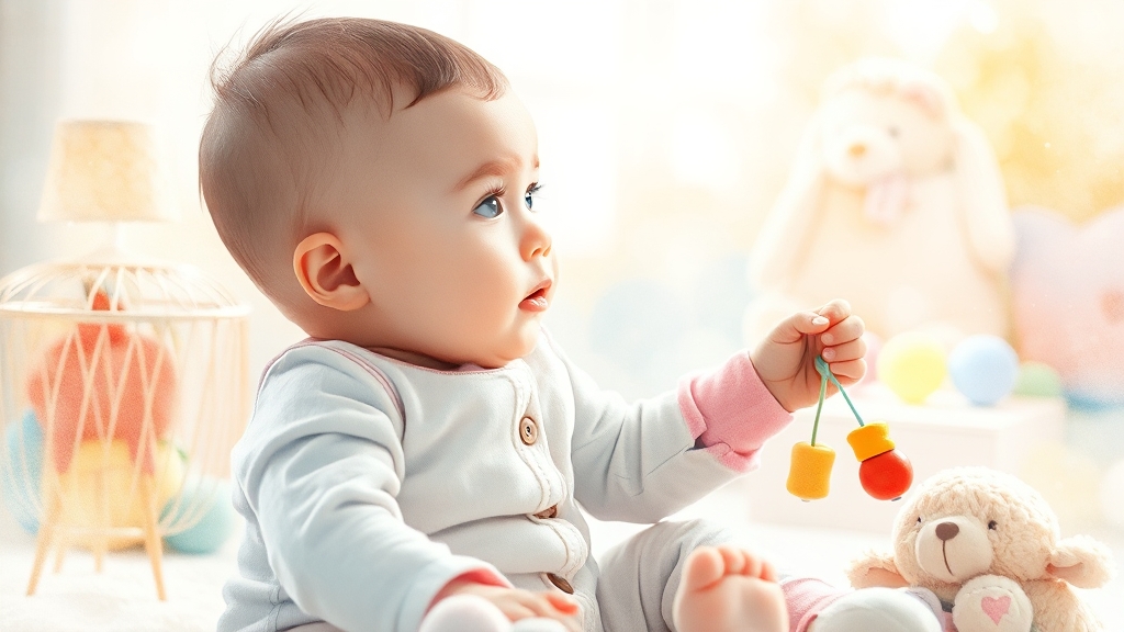 생후 8개월 아기 낯가림, 시기별 증상과 극복 방법 8 8개월 아기 발달 특징 (watercolor 스타일)