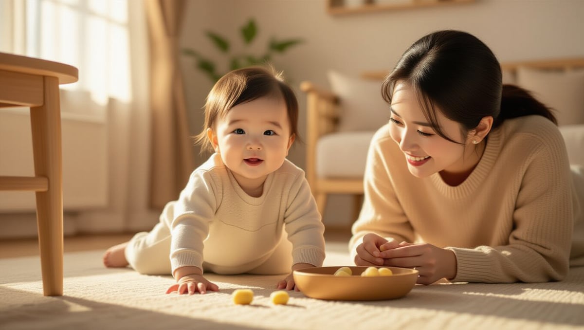 9개월 아기 잡고 서기 시기, 발달 과정과 놀이법 총정리 8 🌟 9개월 아기 발달, 놓치지 말아야 할 팁