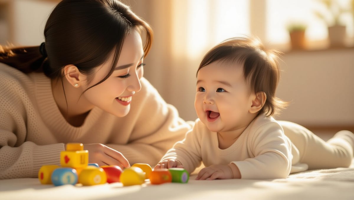 10개월 아기 발달: 잼잼, 곤지곤지부터 언어, 감정까지 총정리 6 🗣️ 언어 발달: 소통의 즐거움을 알아가요