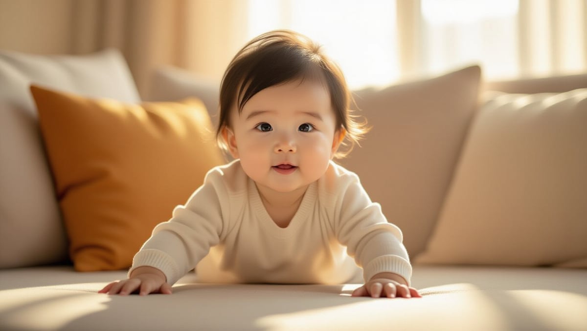 10개월 아기 발달: 잼잼, 곤지곤지부터 언어, 감정까지 총정리 3 🏃♀️ 대근육 발달: 스스로 움직이며 탐험하는 시기
