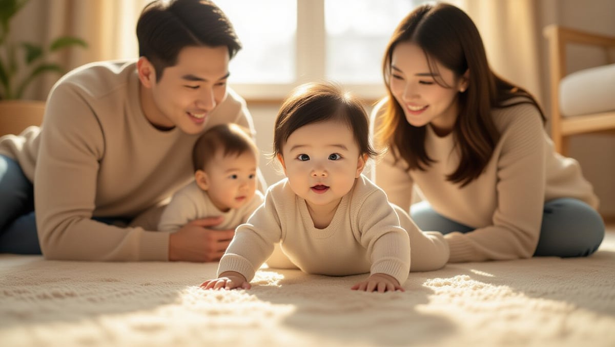 10개월 아기 발달: 잼잼, 곤지곤지부터 언어, 감정까지 총정리 7 📌 마무리: 부모의 역할이 중요해요