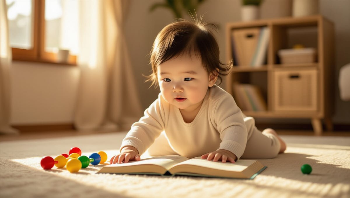 10개월 아기 발달: 잼잼, 곤지곤지부터 언어, 감정까지 총정리 5 🧠 인지 발달: 작은 과학자처럼 탐구해요