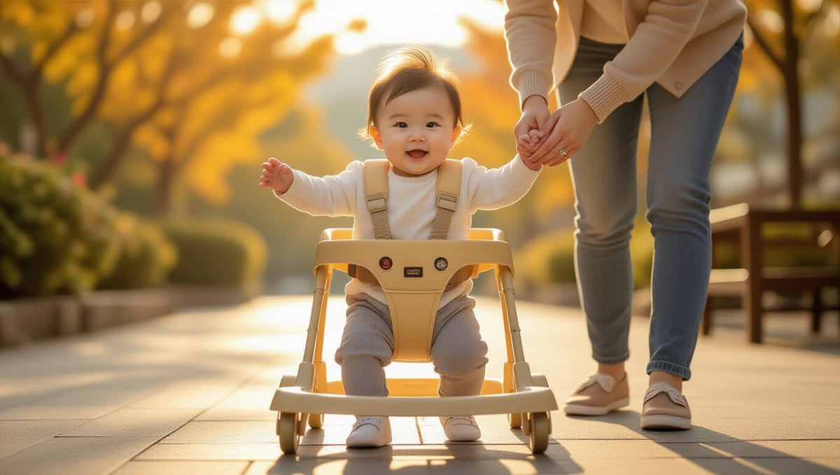 아기 걸음마 시기, 보조기 사용법부터 안전까지 전문가 총정리 7 🛒 우리 아기에게 맞는 걸음마 보조기 선택 가이드