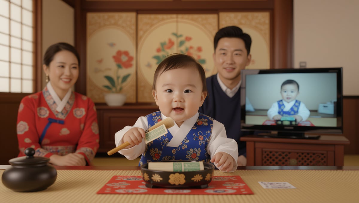 🎉 잊지 못할 돌잔치를 위한 특별한 이벤트