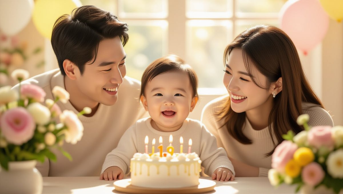 ✅ 돌잔치 당일, 성공적인 진행을 위한 체크포인트