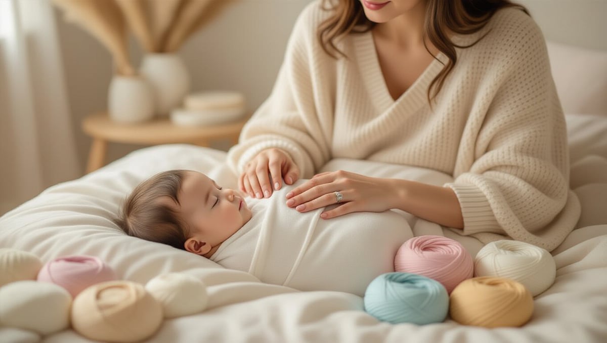 신생아 속싸개, 언제까지? 모로반사부터 졸업까지 완벽 가이드 7 🛍️ 우리 아기에게 맞는 속싸개 선택 가이드
