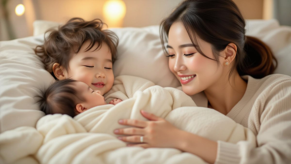 신생아 속싸개, 언제까지? 모로반사부터 졸업까지 완벽 가이드 4 💡 아기 속싸개, 올바르게 싸는 방법