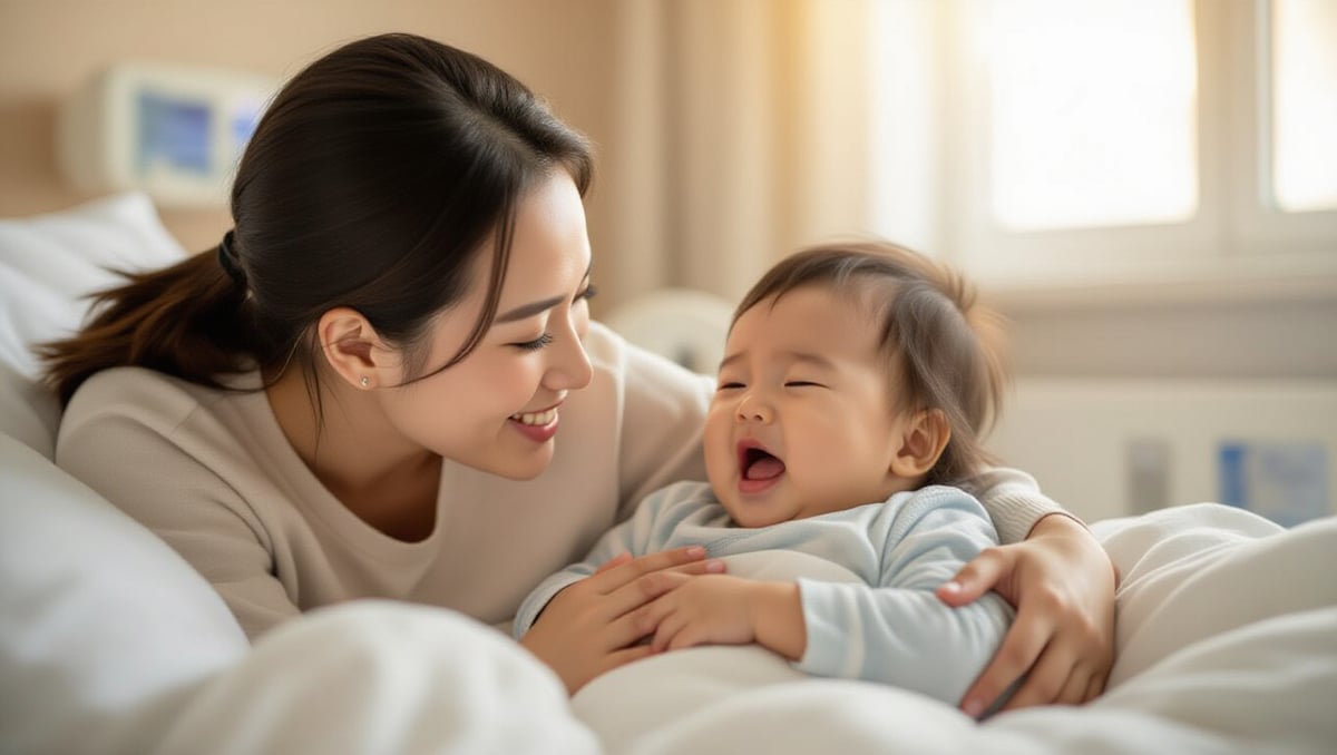 신생아 딸꾹질 원인부터 멈추는 법까지, 궁금증 완벽 해결 6 🏥 딸꾹질, 언제까지 지켜봐야 할까요?