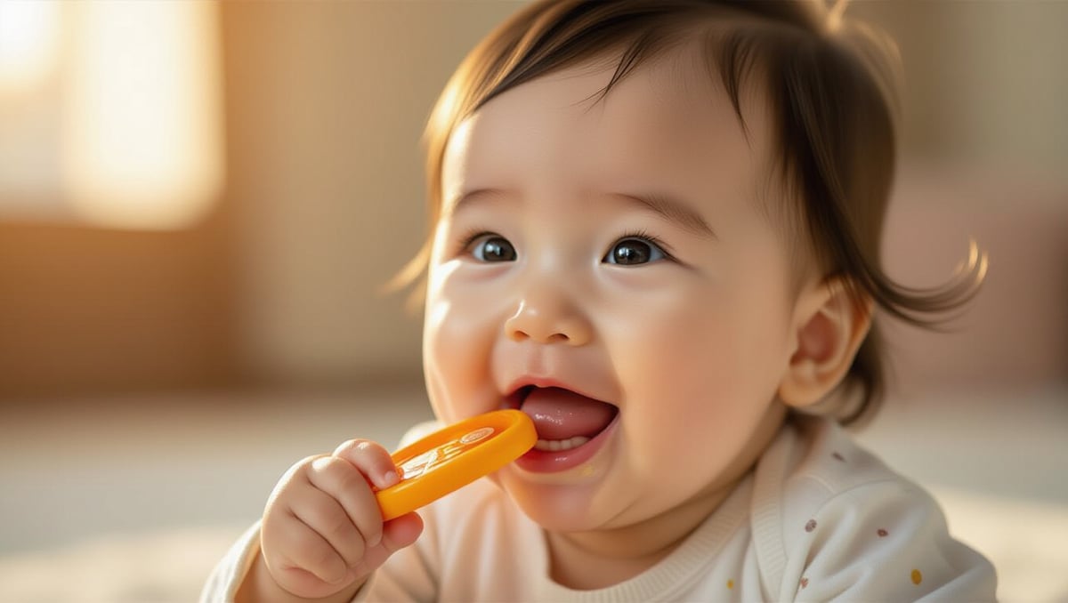 아기 첫니 나는 시기, 이앓이 증상과 통증 완화법 총정리 4 🔍 아기 이앓이, 어떤 증상일까요?
