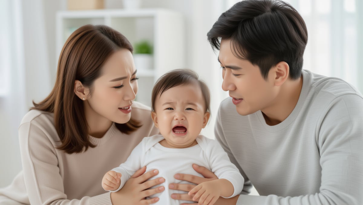아기 울음소리 패턴별 해석: 배고픔, 졸음, 불편함 구분법 7 ⚠️ 병원 진료가 필요한 아기 울음 신호
