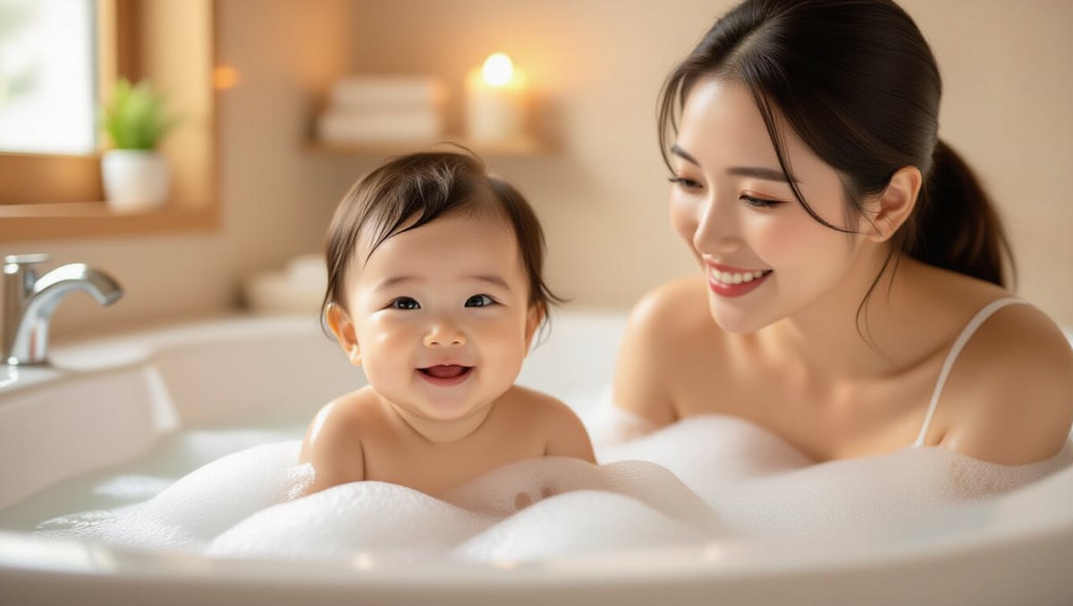 신생아 목욕 완벽 가이드: 온도, 준비물, 순서, 주의사항, 보습까지 5 🛁 신생아 목욕, 단계별로 따라 해 보세요!