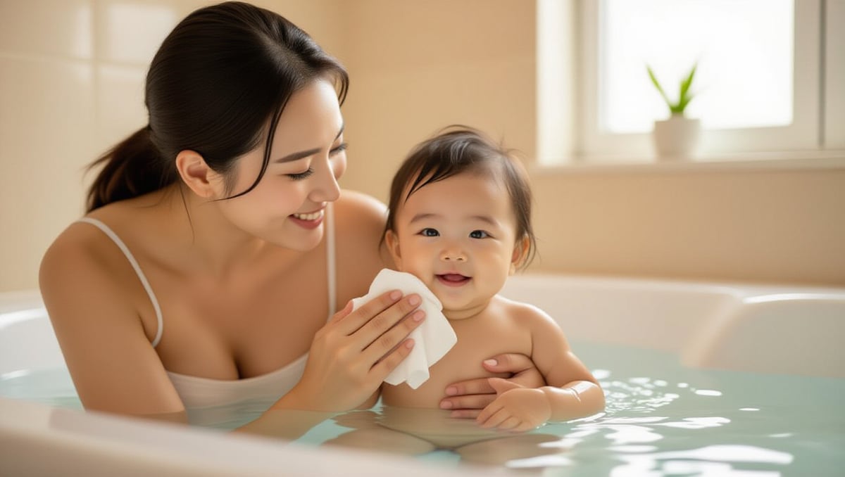 👶 월령별 목욕 가이드