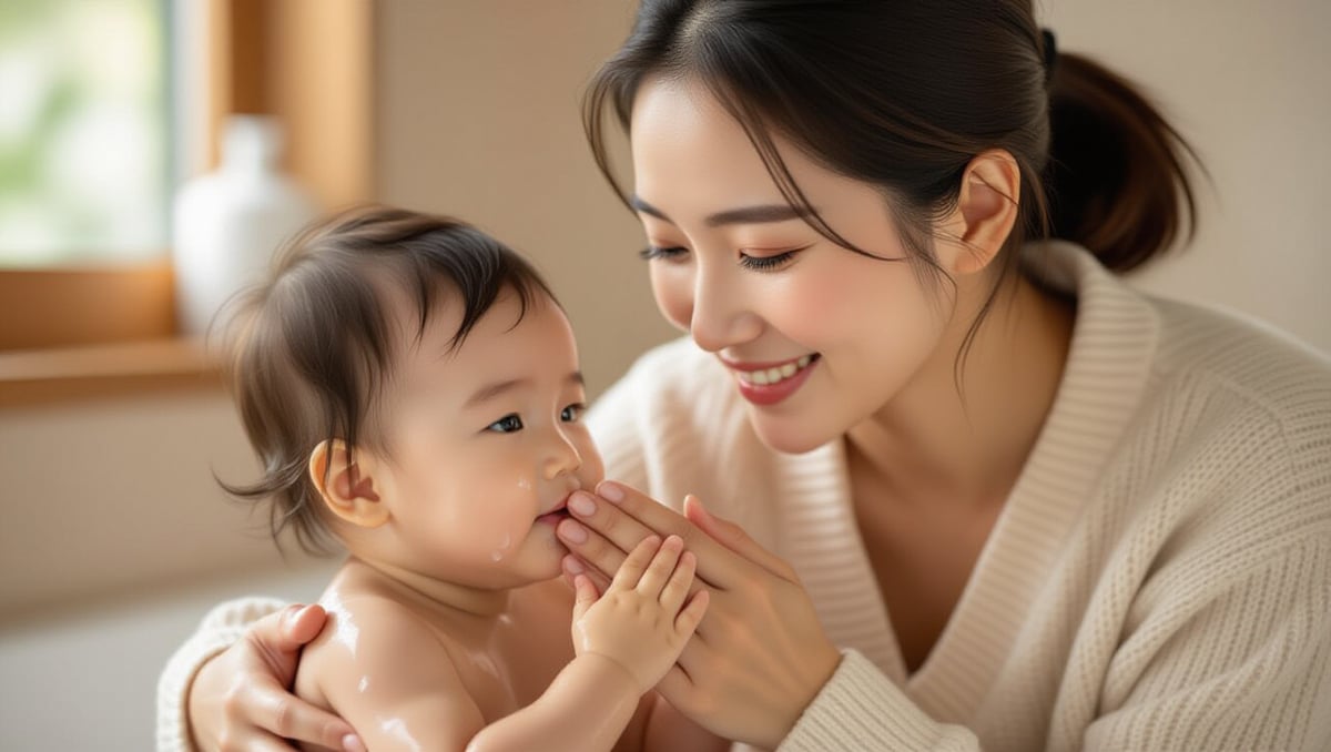 💧 목욕 후 피부 관리, 보습이 핵심!