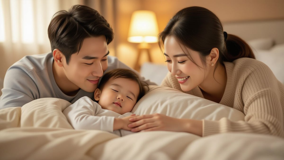 아기 통잠 시기, 월령별 숙면 환경과 수면 루틴 완벽 가이드 7 🍼 밤중 수유 끊기, 성공적인 노하우