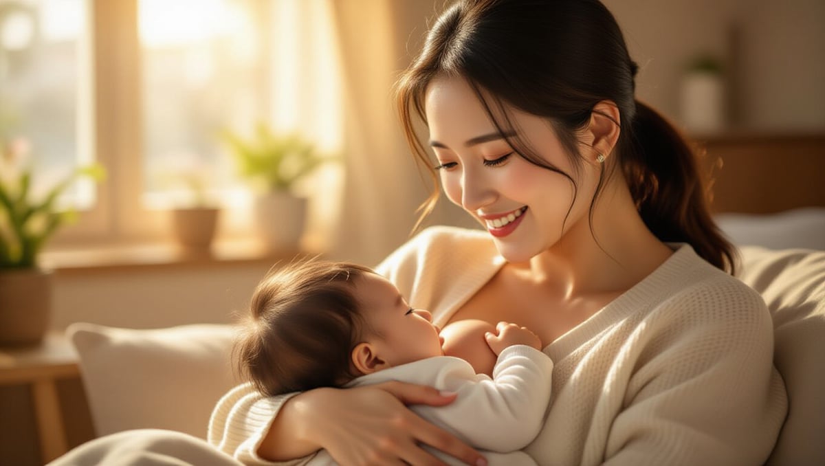 모유 수유 성공 가이드: 자세부터 유축기 활용, 직장 복귀까지 8 🌟 모유 수유 성공, 엄마의 마음과 전문가 조언이 중요해요!