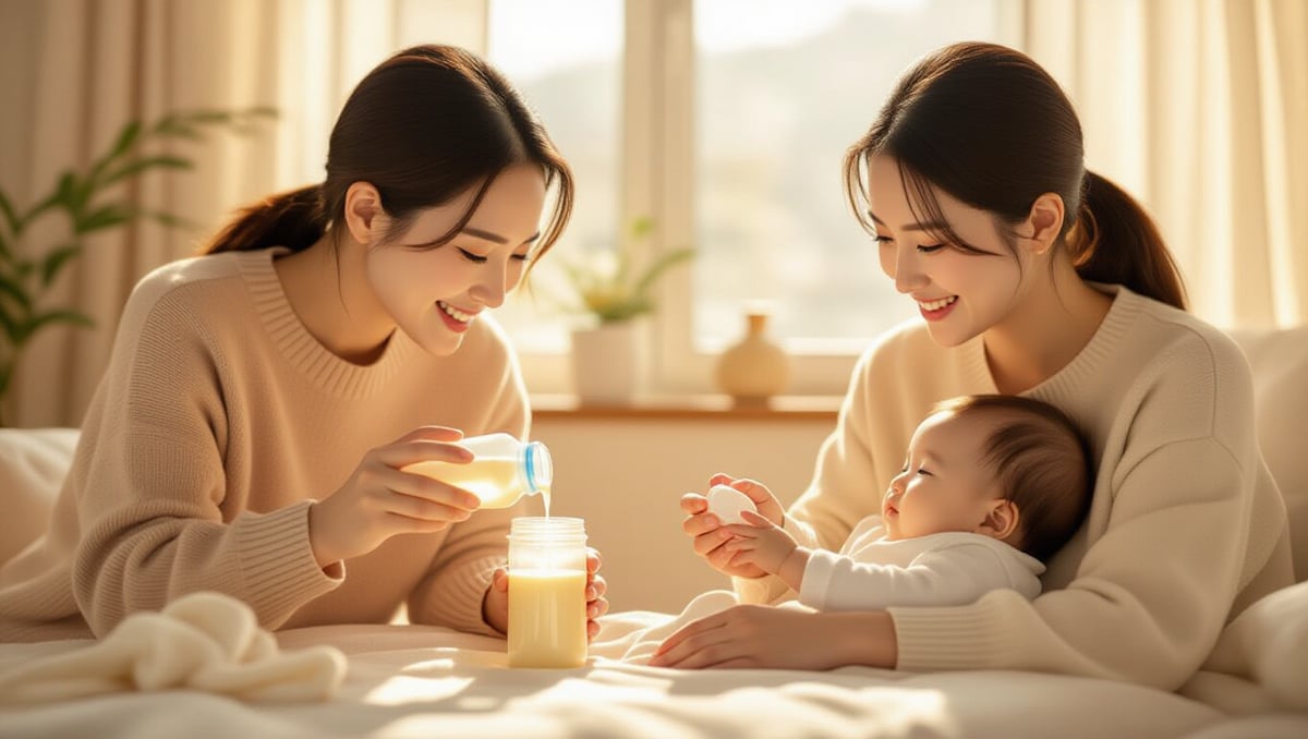 신생아 분유 완벽 가이드: 타는 법부터 수유량, 배앓이 예방까지 2 🍼 신생아 분유, 안전하게 타는 법