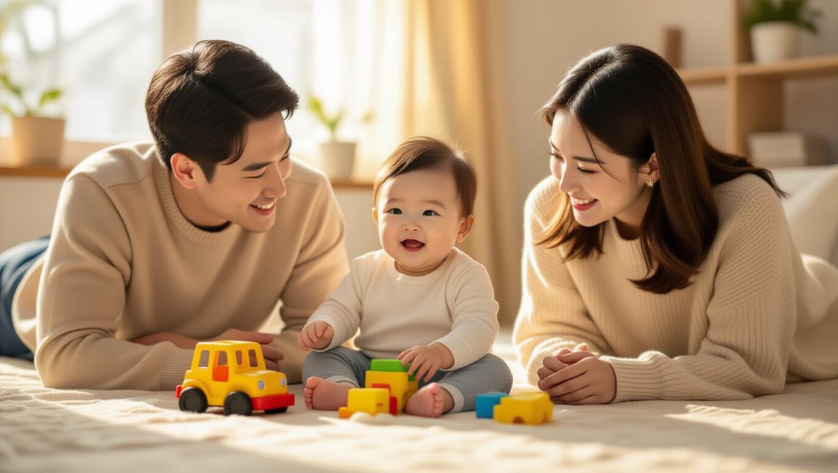 6-12개월 아기 발달 놀이: 두뇌, 대근육, 감각 자극 총정리 6 ⚠️ 부모님을 위한 팁과 주의사항