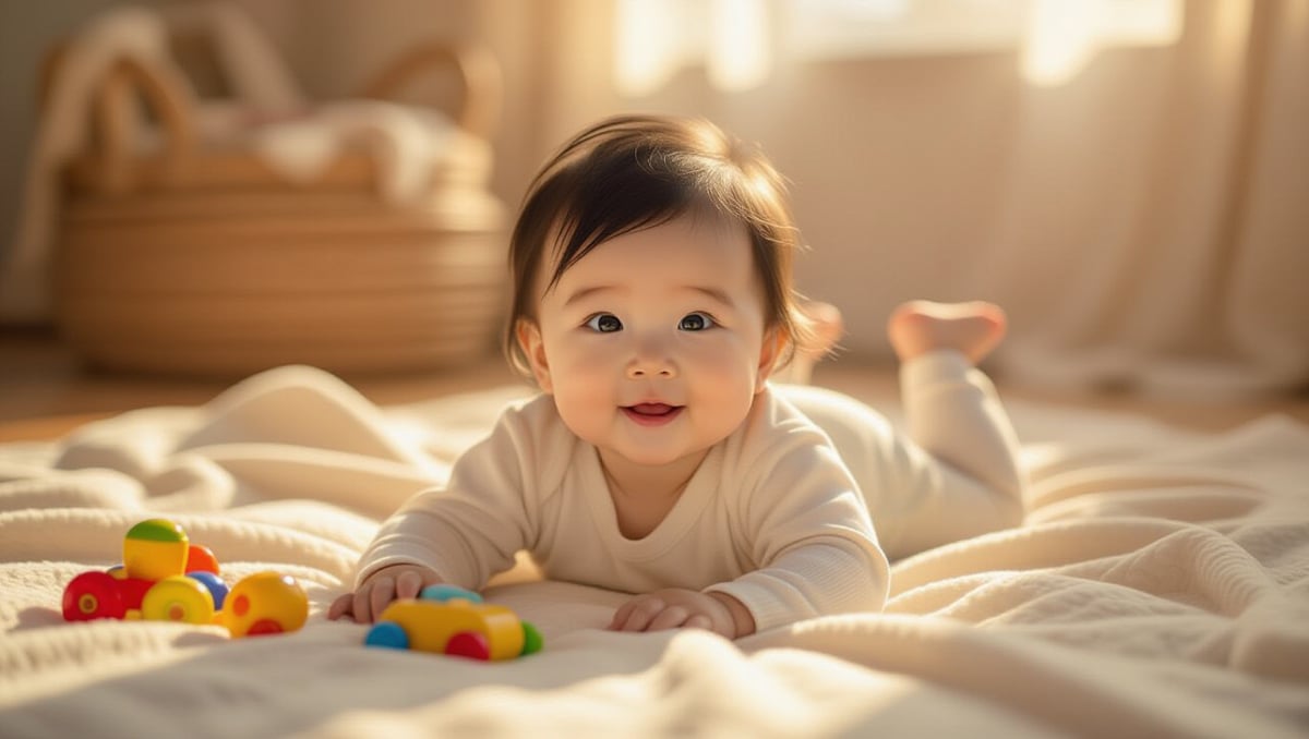 0-6개월 아기 발달 맞춤 장난감 추천: 첫 장난감부터 현명한 구매까지 2 📋 0-6개월 아기 발달 특성과 장난감의 역할