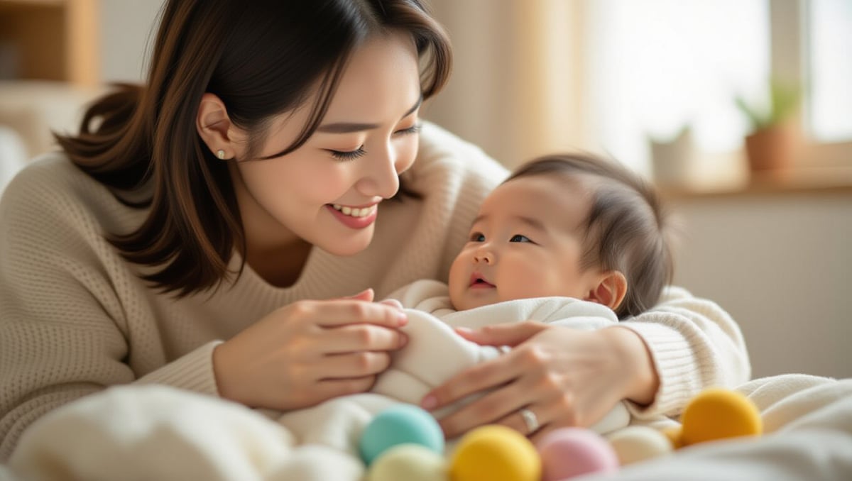 0-6개월 아기 발달 맞춤 장난감 추천: 첫 장난감부터 현명한 구매까지 3 💡 신생아 첫 장난감, 현명하게 고르는 법