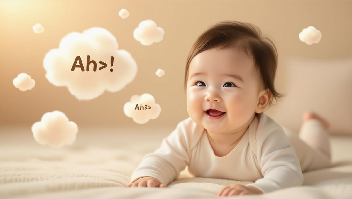 아기 옹알이 시기별 발달과 언어 촉진 꿀팁 2 👶 아기 옹알이, 언제 시작될까요?
