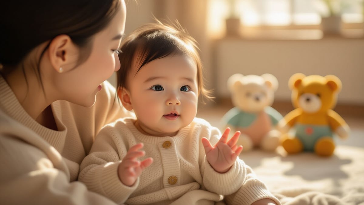 아기 옹알이 시기별 발달과 언어 촉진 꿀팁 8 ⚠️ 언어 발달, 이럴 땐 전문가와 상담하세요