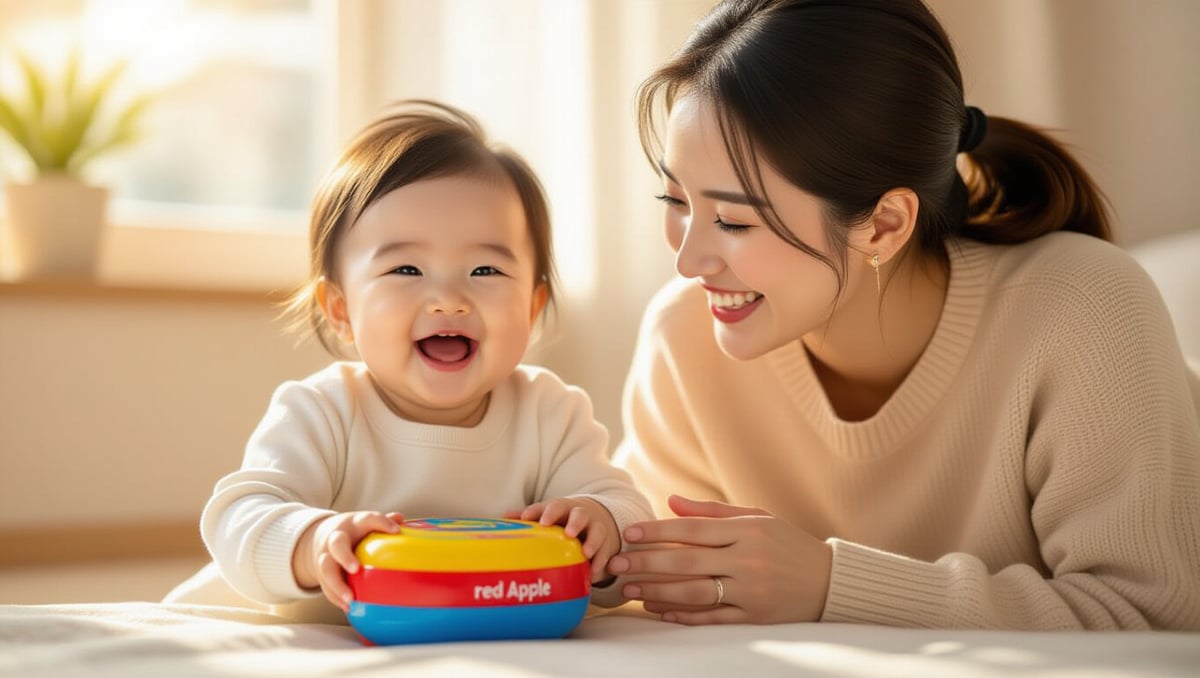아기 옹알이 시기별 발달과 언어 촉진 꿀팁 6 🧸 놀이로 배우는 언어 자극법