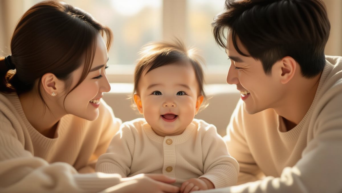 아기 옹알이 시기별 발달과 언어 촉진 꿀팁 4 🗣️ 부모의 반응, 언어 발달의 핵심