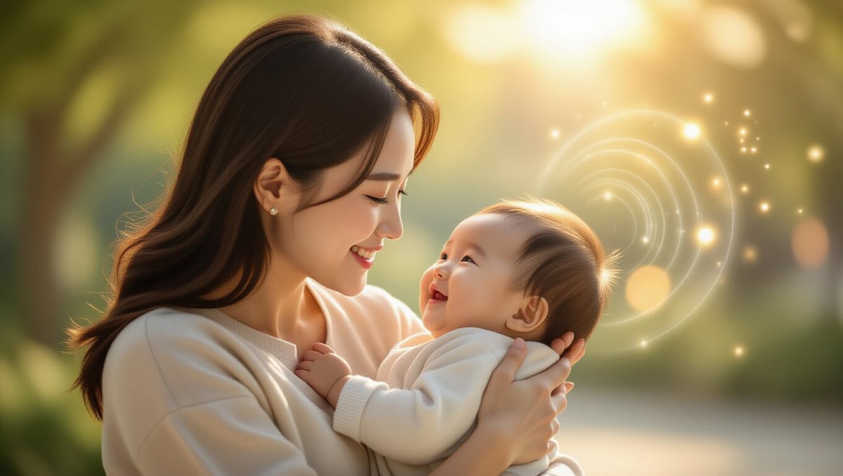 아기 청각 발달 시기별 특징과 효과적인 자극법 4 💡 부모 목소리가 아기에게 미치는 놀라운 영향