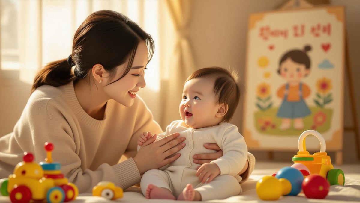 아기 청각 발달 시기별 특징과 효과적인 자극법 5 📝 아기 청각 발달을 위한 효과적인 자극법