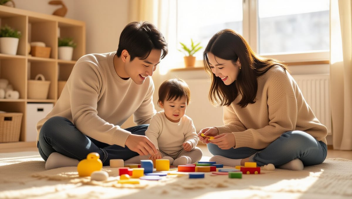 영아기 오감 발달 놀이: 감각별 아이디어와 두뇌 발달 효과 5 👨👩👧👦 안전하고 효과적인 오감 놀이를 위한 부모의 역할