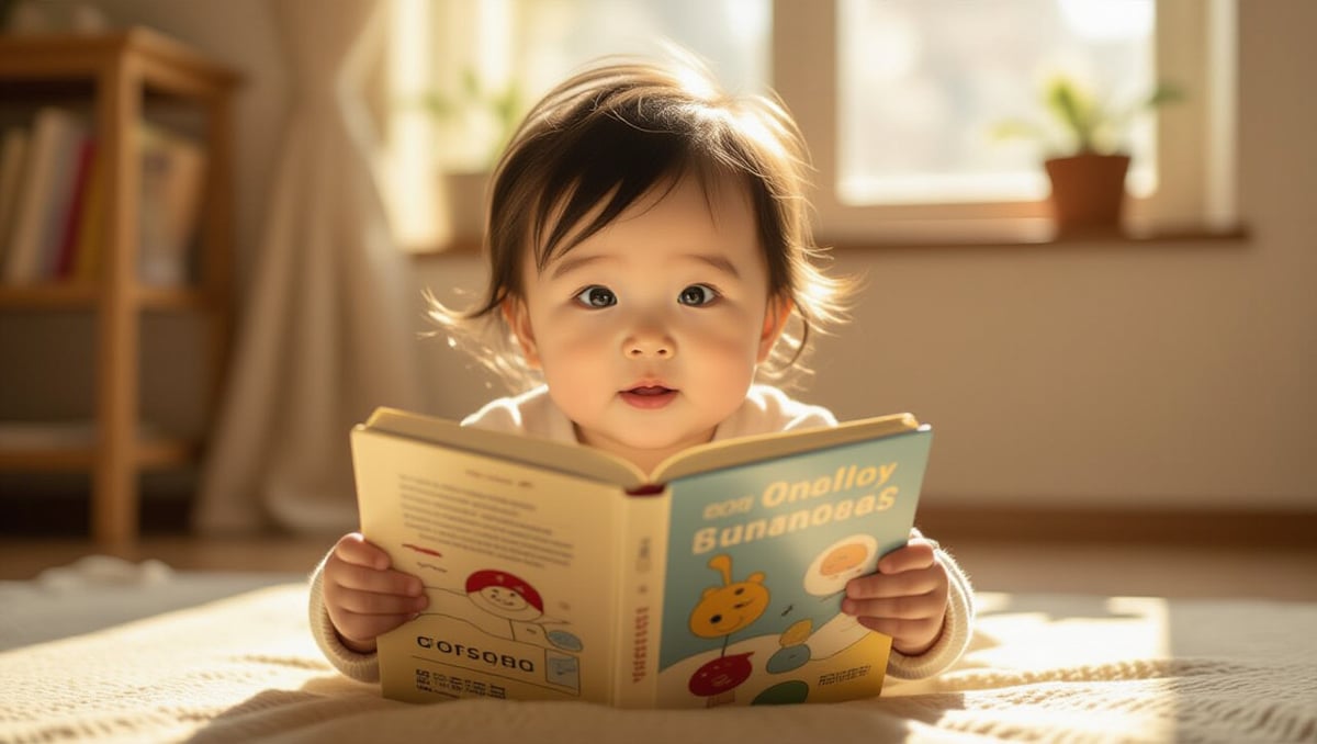 0-12개월 아기 첫 그림책: 언어 발달, 오감 자극 완벽 가이드 2 📋 아기 첫 그림책, 이렇게 골라보세요!