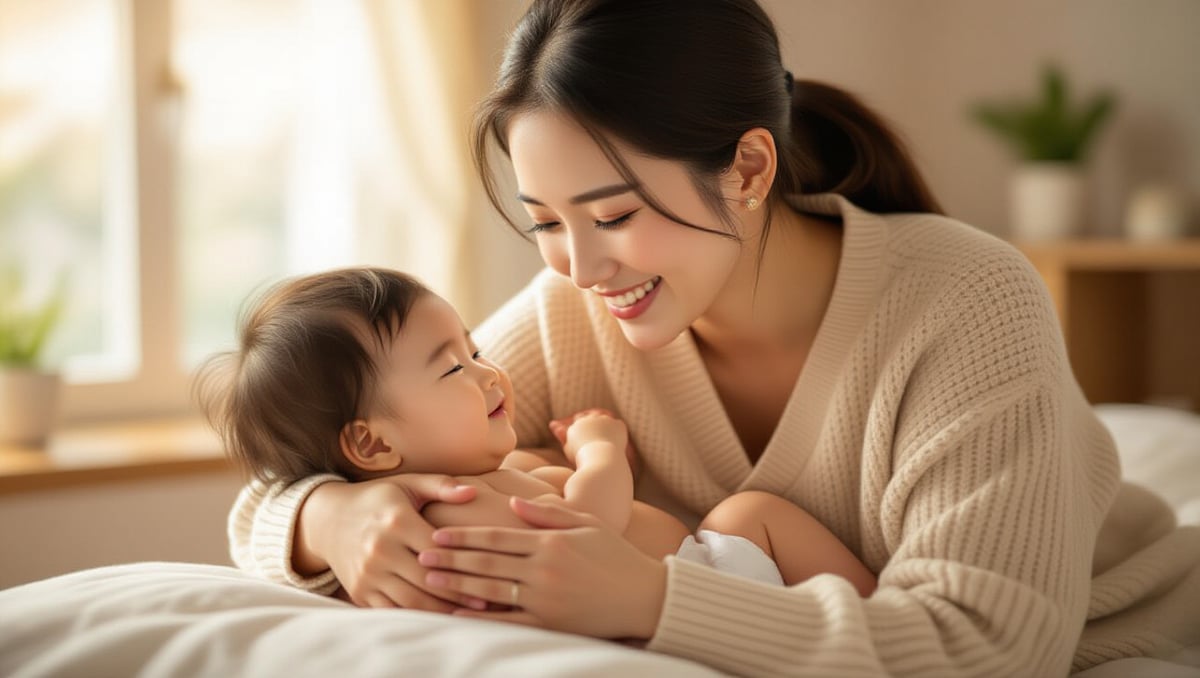 아기 마사지, 언제부터? 효과부터 배앓이 완화 꿀팁까지 5 👶 부위별 아기 마사지 방법