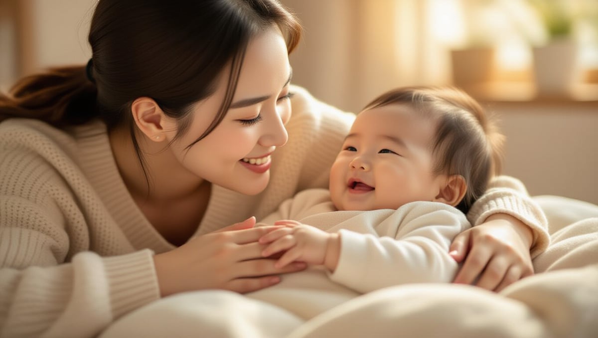 아기 마사지, 언제부터? 효과부터 배앓이 완화 꿀팁까지 2 📋 아기 마사지, 언제부터 시작할까요?