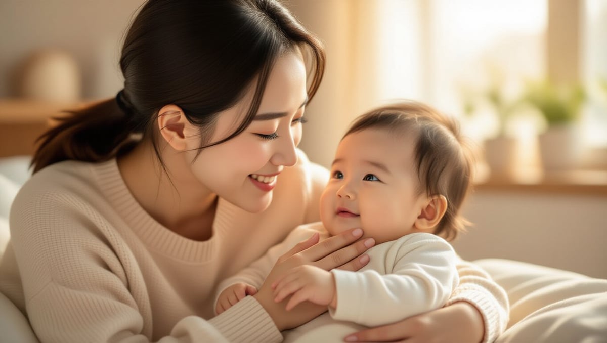 아기 마사지, 언제부터? 효과부터 배앓이 완화 꿀팁까지 8 ❤️ 애착 형성 및 정서 발달 효과