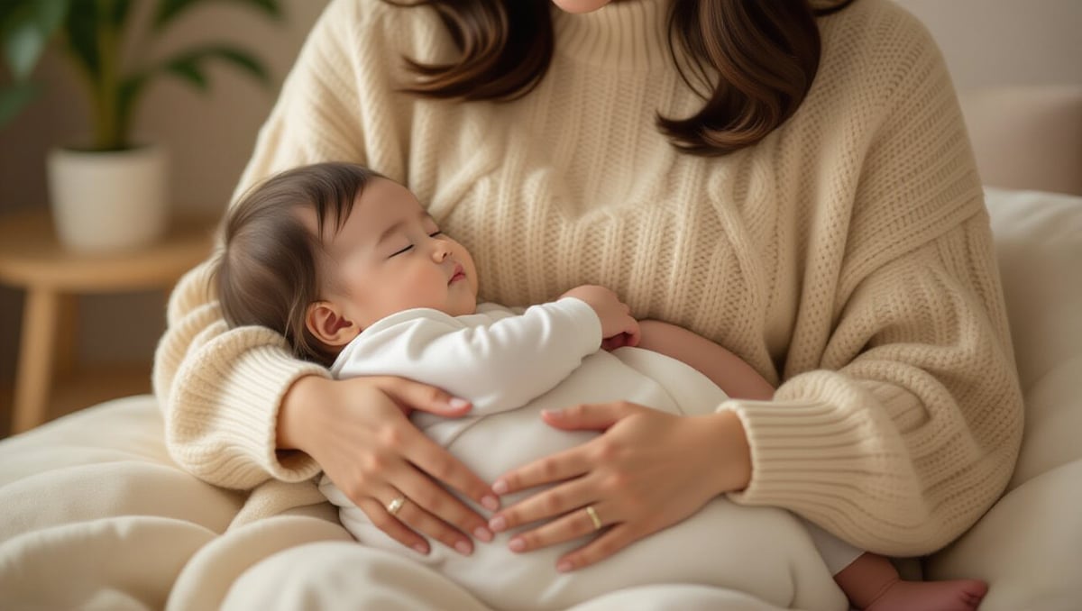 아기 마사지, 언제부터? 효과부터 배앓이 완화 꿀팁까지 6 🍼 아기 배앓이 완화 마사지 꿀팁