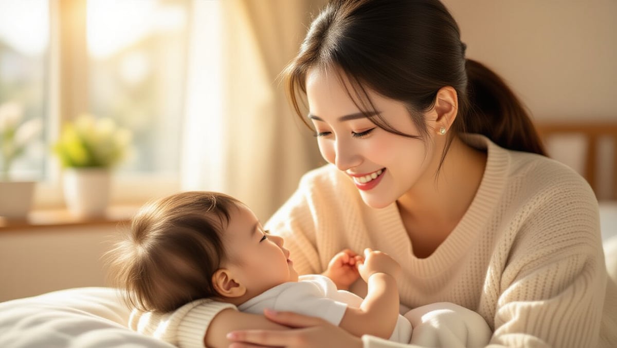 아기 마사지, 언제부터? 효과부터 배앓이 완화 꿀팁까지 3 💡 아기 마사지의 놀라운 효과