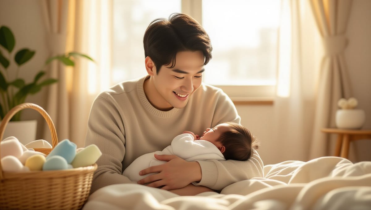 초보 아빠 필수! 신생아 돌봄 A to Z: 수유, 수면, 목욕, 기저귀 완벽 가이드 9 📌 마무리