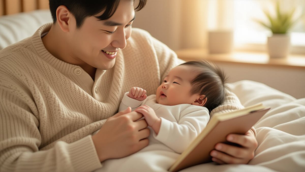 초보 아빠 필수! 신생아 돌봄 A to Z: 수유, 수면, 목욕, 기저귀 완벽 가이드 7 💖 초기 30일, 아빠와 아기의 행복한 적응기