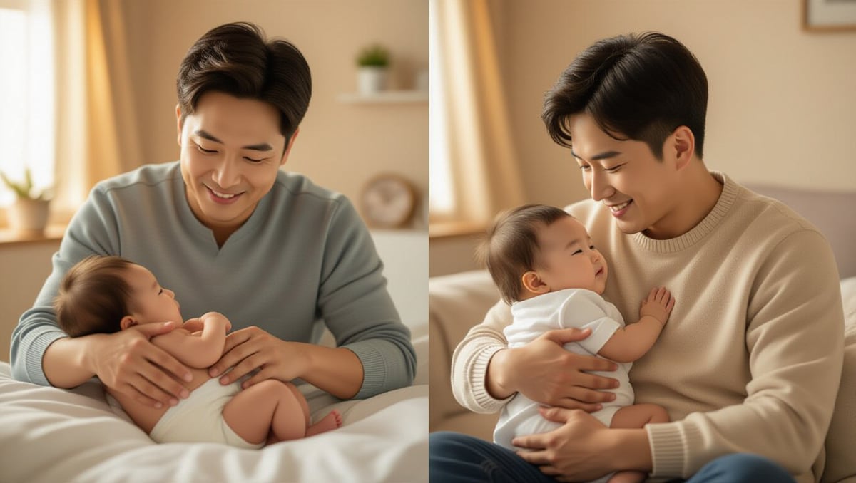 초보 아빠 필수! 신생아 돌봄 A to Z: 수유, 수면, 목욕, 기저귀 완벽 가이드 6 👶 기저귀 관리부터 트림까지, 필수 육아 기술