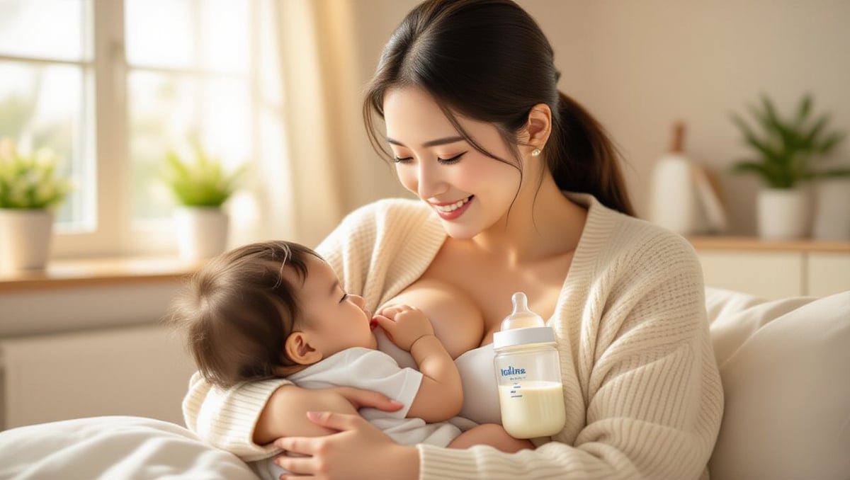 초보 아빠 필수! 신생아 돌봄 A to Z: 수유, 수면, 목욕, 기저귀 완벽 가이드 3 🍼 신생아 수유, 올바른 방법과 팁