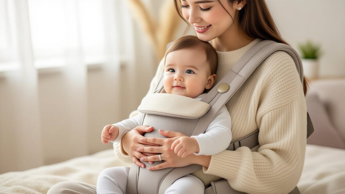 아기띠 힙시트 사용시기부터 선택법까지, 육아 필수템 완벽 가이드 3 👶 아기 발달 단계별 사용 시기 가이드