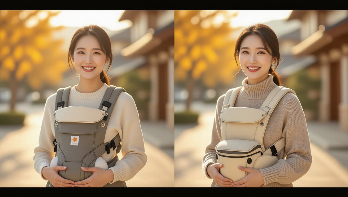 아기띠 힙시트 사용시기부터 선택법까지, 육아 필수템 완벽 가이드 2 📋 아기띠 vs 힙시트, 핵심 차이점 비교