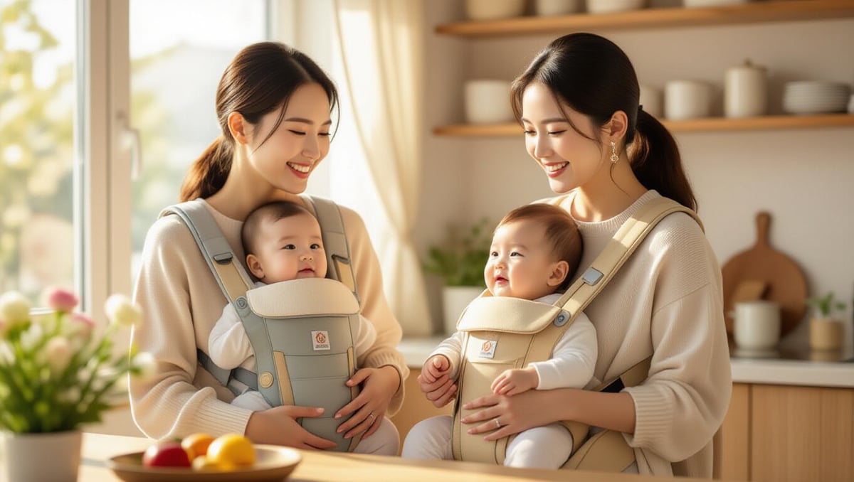 아기띠 힙시트 사용시기부터 선택법까지, 육아 필수템 완벽 가이드 5 💡 우리 아이에게 맞는 최적의 선택 전략