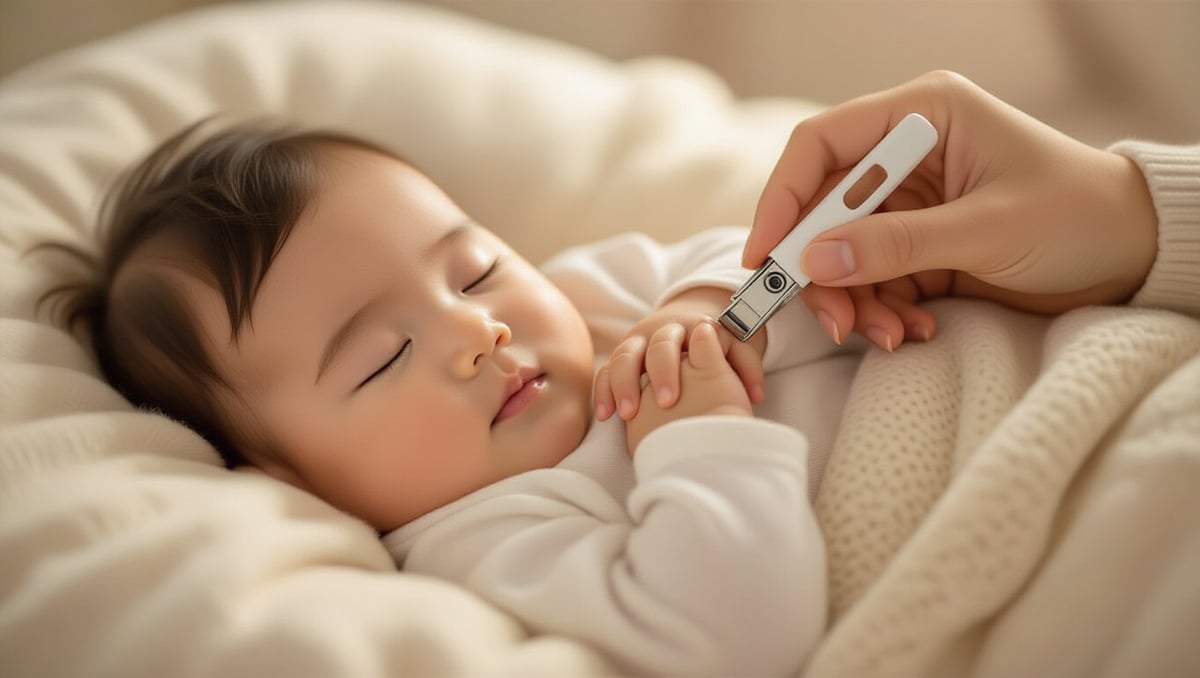 아기 손발톱 관리: 안전하게 깎는 시기, 방법, 주의사항 총정리 4 ✂️ 아기 손발톱, 안전하게 깎는 구체적인 방법